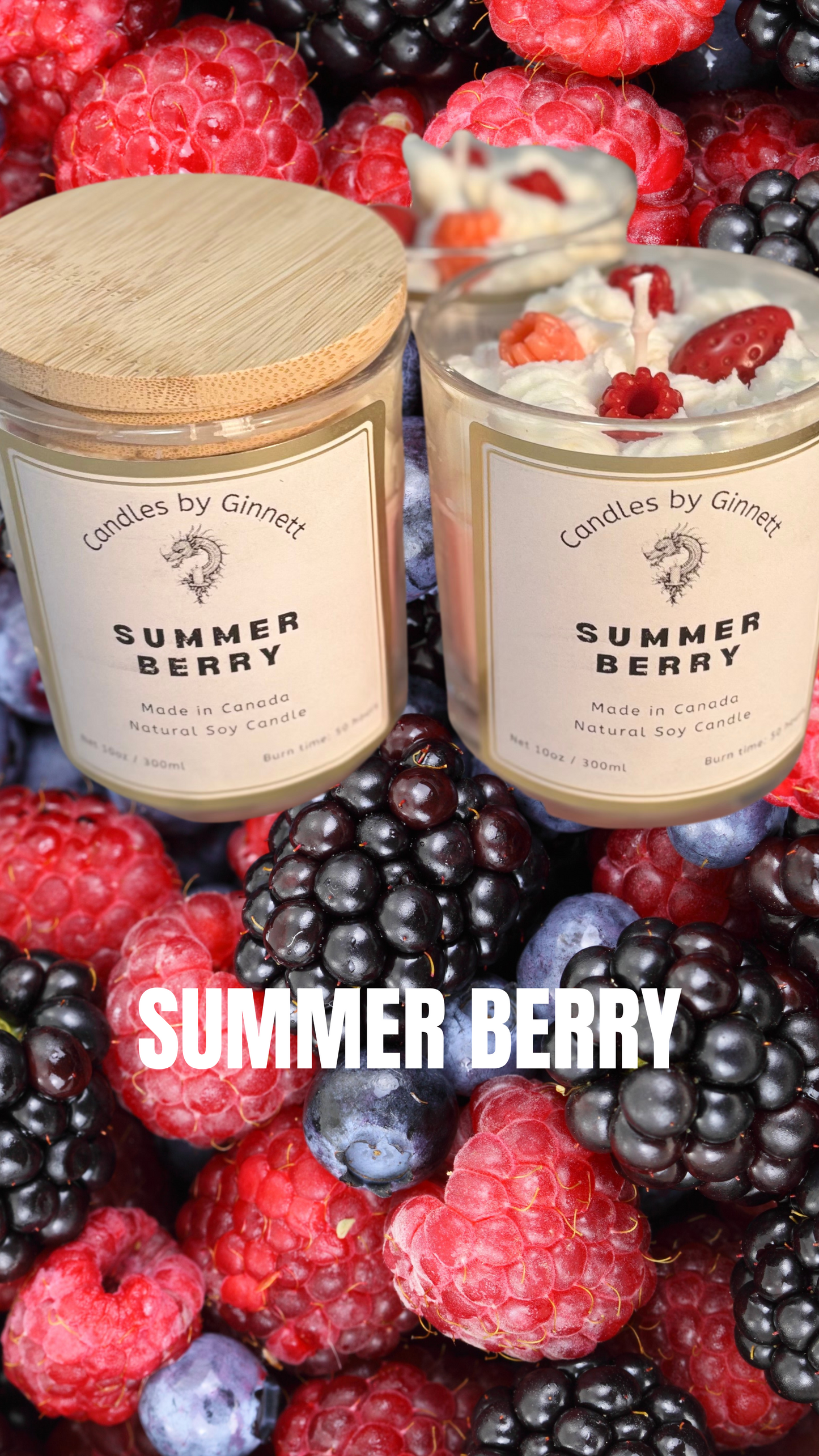Summer Berry - 10 ounce